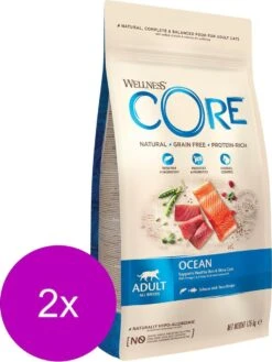 Wellness Core Grain Free Cat Ocean Zalm&Tonijn - Kattenvoer - 2 X 1.75 Kg 5 Wellness Core Grain Free Cat Ocean Zalm&Tonijn - Kattenvoer - 2 X 1.75 Kg -Merkloos Winkel 900x1200 28