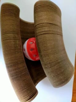 Kattenspeelgoed - Ronde, Opvouwbare En Vervormbare Krabmat Voor Katten Met Bal Met Belletjes Van Golfkartonpapier - Interactief Krabspeelgoed Voor Katten 12 Kattenspeelgoed - Ronde, Opvouwbare En Vervormbare Krabmat Voor Katten Met Bal Met Belletjes Van Golfkartonpapier - Interactief Krabspeelgoed Voor Katten -Merkloos Winkel 900x1200 37