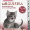 Beaphar Milquestra Kleine Kat/kitten - 0,5 Tot 4 Kg - 2 Tabletten