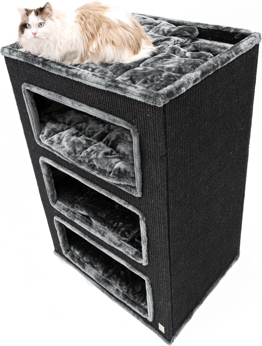 Petrebels Vault 117 Krabton XL - Pepper - 76 X 56 X 117 Cm 6 Petrebels Vault 117 Krabton XL - Pepper - 76 X 56 X 117 Cm - Afbeelding 6