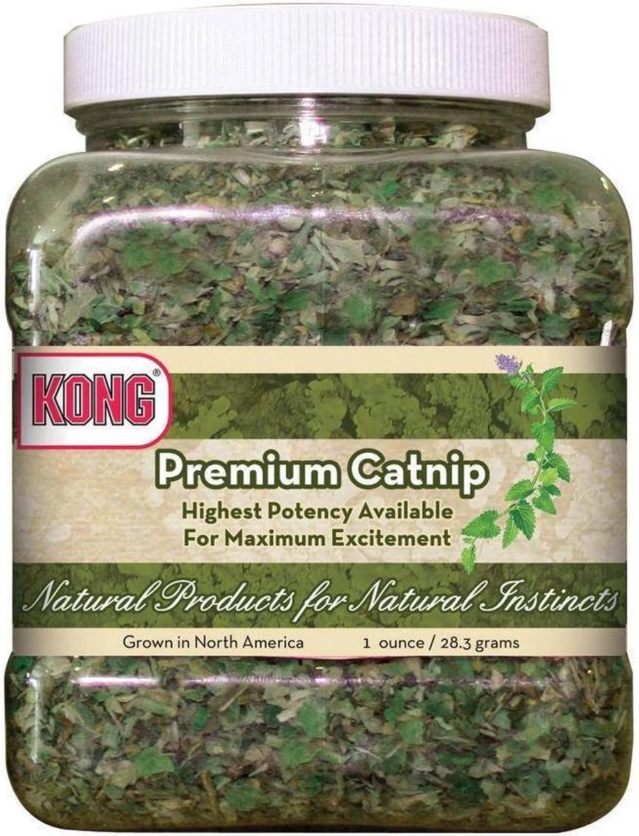 Kong Catnip Navulling - Kattenkruid - 30 G 2 Kong Catnip Navulling - Kattenkruid - 30 G - Afbeelding 2