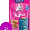 Vitakraft Cat Yums - Kat - Snack - Zalm - 3 X 40 Gr