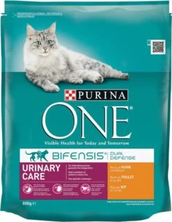 Purina ONE Urinary Care - Kip - Kattenvoer - 800 G 25 Purina ONE Urinary Care - Kip - Kattenvoer - 800 G -Merkloos Winkel 925x1200 4