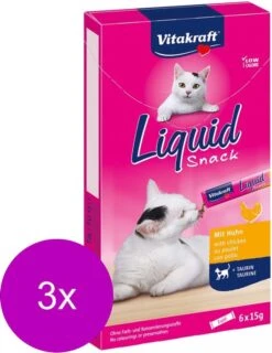Vitakraft Cat Liquid Snack 6 Stuks - Kattensnack - 3 X Kip 5 Vitakraft Cat Liquid Snack 6 Stuks - Kattensnack - 3 X Kip -Merkloos Winkel 927x1200