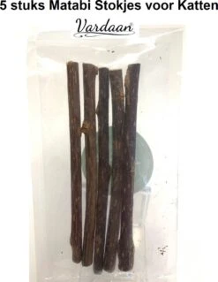 Matatabi Kauwstaafjes Voor Katten - 5x Matabi Stokjes - Kattenspeelgoed - 100% Natuurlijke Sticks - Plantaardig - Silver Vine Kauwstaven Voor Kittens - Kattenkruid Effect - Gebitsverzorging - 5 Stuks Vardaan Kauwstaven Voor Katten - XS - 11 Cm -Merkloos Winkel 928x1200
