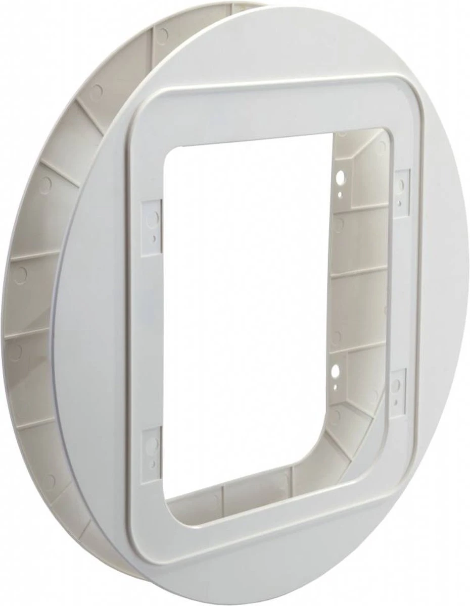 Sureflap Montageadapter Voor Kattenluik - Wit - 14 X 12 Cm 7 Sureflap Montageadapter Voor Kattenluik - Wit - 14 X 12 Cm - Afbeelding 7