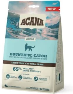 Acana Cat Bountiful Catch 4,5 Kg - Kat -Merkloos Winkel 931x1200