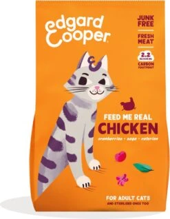 Edgard & Cooper Kattenvoer Adult Kip 4 Kg