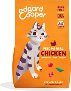 Edgard & Cooper Kattenvoer Adult Kip 4 Kg -Merkloos Winkel 934x1200 2