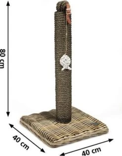 Designed By Lotte - Krabpaal - Kubu - 40x40x80 Cm 13 Designed By Lotte - Krabpaal - Kubu - 40x40x80 Cm -Merkloos Winkel 940x1200 2