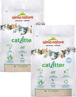 Almo Nature Catlitter - Kattenbakvulling - 2 X 4.54 Kg -Merkloos Winkel 942x1200 2