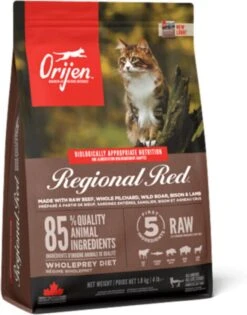 Orijen Regional Red Cat - Kattenvoer - 5.4 Kg -Merkloos Winkel 942x1200