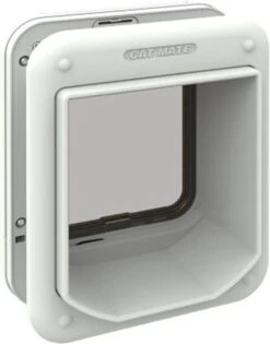 Cat Mate Kattendeur Microchip 360 Wit -Merkloos Winkel 942x1200 3