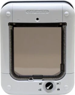 Cat Mate Kattendeur Microchip 360 Wit -Merkloos Winkel 947x1200