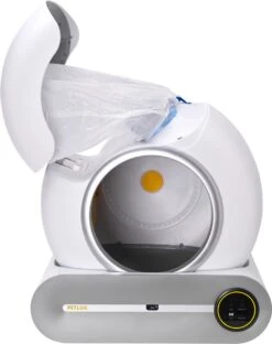 Merkloos Petlux® Zelfreinigende Automatische Kattenbak Met App En LED-Touch -Merkloos Winkel 950x1200 2