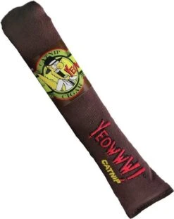 Yeowww Cigar Original Singles – Kattenspeeltjes Met De Meest Krachtige Catnip Ter Wereld! – Speelgoed Voor Katten Met Kattenkruid – Onweerstaanbaar – 17.7 Cm – Bruin -Merkloos Winkel 953x1200 3