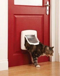 Petsafe Kattenluik 400 - Wit -Merkloos Winkel 955x1200