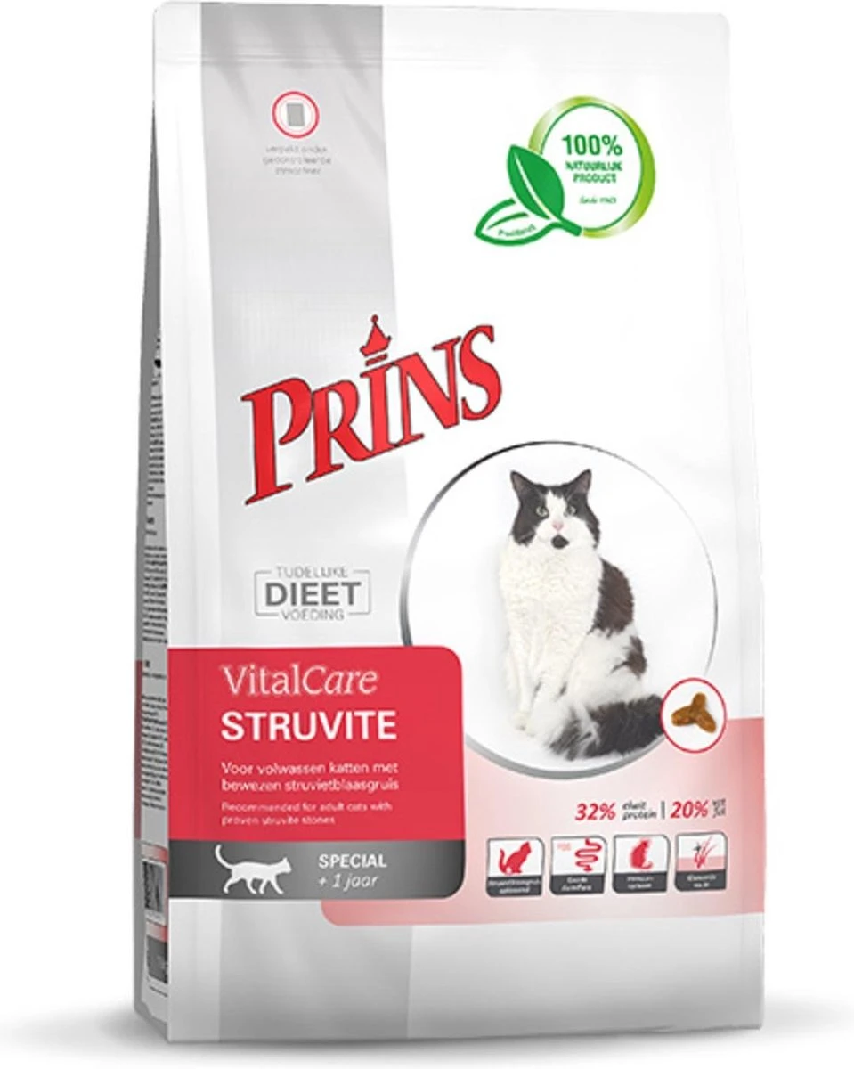 Prins VitalCare Struvite 5 Kg - Kat 11 Prins VitalCare Struvite 5 Kg - Kat - Afbeelding 11