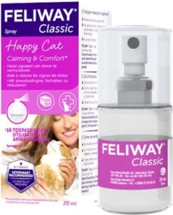 Feliway Spray - Kat - 20 Ml 19 Feliway Spray - Kat - 20 Ml -Merkloos Winkel 961x1200