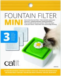 Catit Filters Drinkfontein Mini - Kanttendrinkbak - 15x12x2.5 Cm Wit 3 Stuks 5 Catit Filters Drinkfontein Mini - Kanttendrinkbak - 15x12x2.5 Cm Wit 3 Stuks -Merkloos Winkel 963x1200 2
