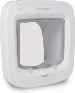 PetSafe Staywell Microchip Kattenluik - Bruin -Merkloos Winkel 967x1200