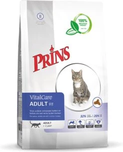 Prins VitalCare Adult Fit 10 Kg - Kat -Merkloos Winkel 969x1200 2