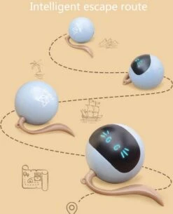 Otiume Interactieve Speelbal - Slimme Interactieve Jaag Speeltje Voor Katten - Kattenspeeltjes - Intelligente Jaagbal - AI -USB Oplaadbaar - LED - Blauw 15 Otiume Interactieve Speelbal - Slimme Interactieve Jaag Speeltje Voor Katten - Kattenspeeltjes - Intelligente Jaagbal - AI -USB Oplaadbaar - LED - Blauw -Merkloos Winkel 971x1200 2