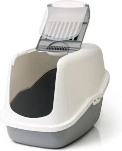 Savic Kattenbak Nestor - Medium -Merkloos Winkel 973x1200 4