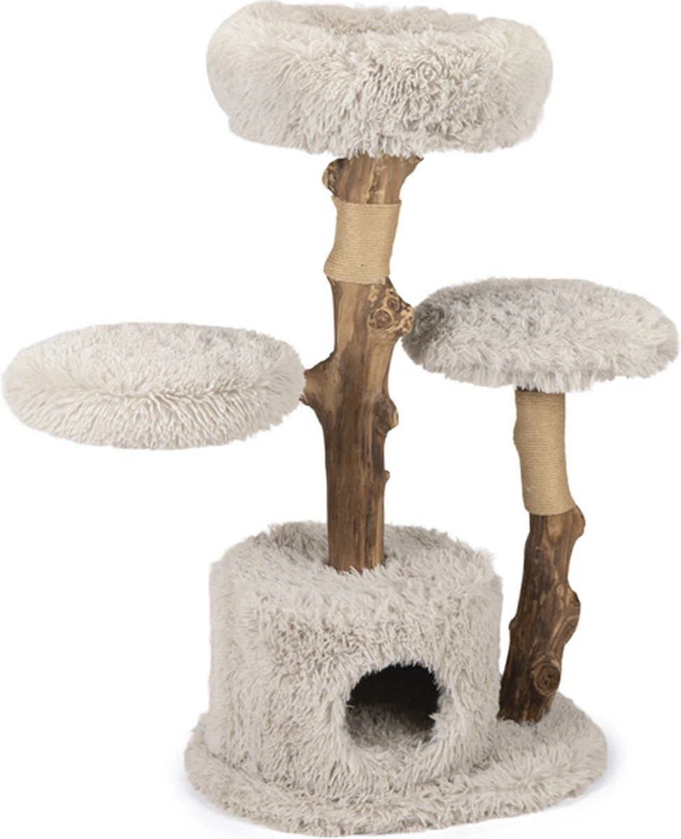 Designed By Lotte Kattenkrabpaal Ziza 60x45x100 Cm Hout 1 Designed By Lotte Kattenkrabpaal Ziza 60x45x100 Cm Hout