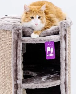 Petrebels Superdome 120 Krabton Voor Katten - Cappuccino - 49 X 49 X 120 Cm 20 Petrebels Superdome 120 Krabton Voor Katten - Cappuccino - 49 X 49 X 120 Cm -Merkloos Winkel 973x1200 9