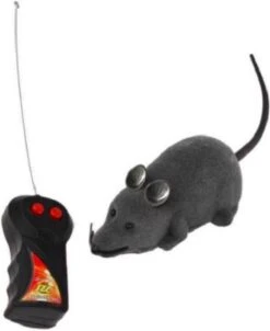 Merkloos Bestuurbare Muis Kat - Kattenspeelgoed - Electronisch - Katten -Merkloos Winkel 980x1200 1