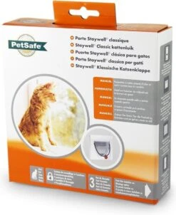 Petsafe 919 Classic - Wit - Kattenluik - 22,4 X 22,4 X 22,4 Cm 20 Petsafe 919 Classic - Wit - Kattenluik - 22,4 X 22,4 X 22,4 Cm -Merkloos Winkel 980x1200 2