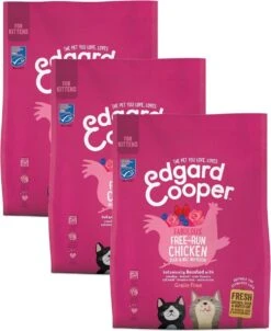 Edgard&Cooper Kitten Kip&Eend&Witvis - Kattenvoer - 3 X 300 G 10 Edgard&Cooper Kitten Kip&Eend&Witvis - Kattenvoer - 3 X 300 G -Merkloos Winkel 980x1200