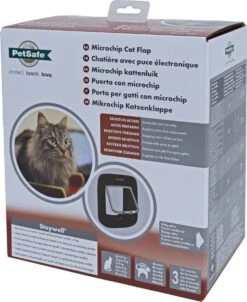 PetSafe Staywell Microchip Kattenluik - Bruin -Merkloos Winkel 982x1200 4
