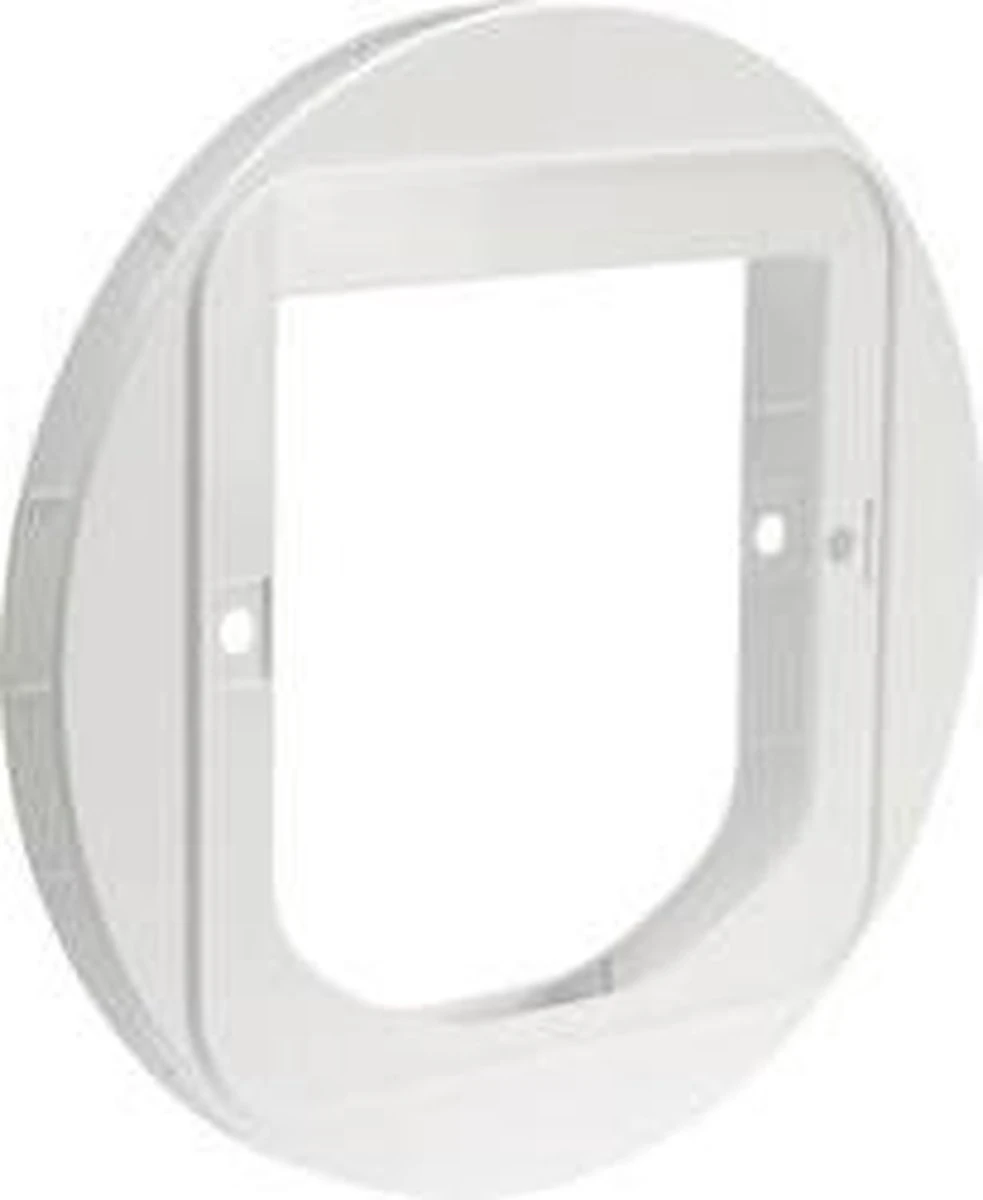 Sureflap Montageadapter Voor Kattenluik - Wit - 14 X 12 Cm 9 Sureflap Montageadapter Voor Kattenluik - Wit - 14 X 12 Cm - Afbeelding 9