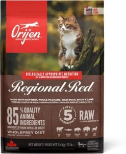 Orijen Regional Red Cat - Kattenvoer - 5.4 Kg -Merkloos Winkel 984x1200