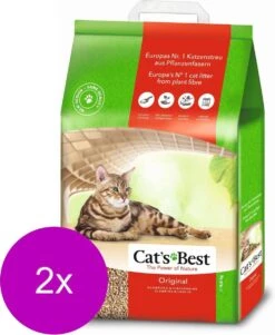 Cat's Best Original - Kattenbakvulling - 2 X 20 L