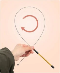 Kattenspeelgoed - Simulatie Vogel - Interactieve Grappige Kattenspeeltjes - Kattenhengel Met Zuignap + 4 Vogels + Een Kattenhengel GRATIS -Merkloos Winkel 984x1200 6