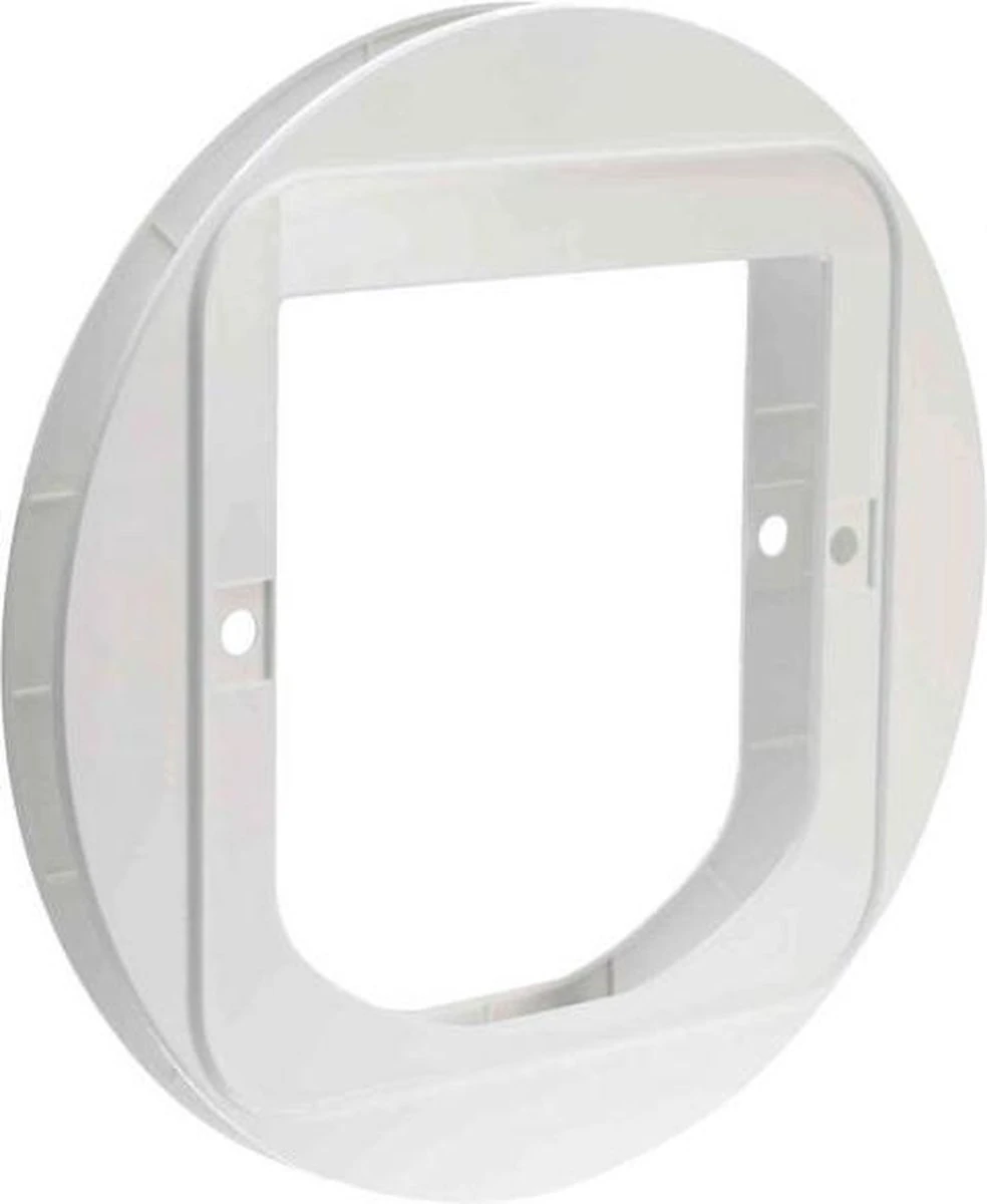 Sureflap Montageadapter Voor Kattenluik - Wit - 14 X 12 Cm 8 Sureflap Montageadapter Voor Kattenluik - Wit - 14 X 12 Cm - Afbeelding 8