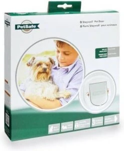 Petsafe 200 Kattenluik - Wit - L - 29,4 X 29,5 X 5 Cm -Merkloos Winkel 985x1200 1