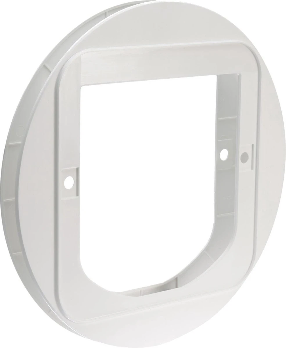 Sureflap Montageadapter Voor Kattenluik - Wit - 14 X 12 Cm 4 Sureflap Montageadapter Voor Kattenluik - Wit - 14 X 12 Cm - Afbeelding 4