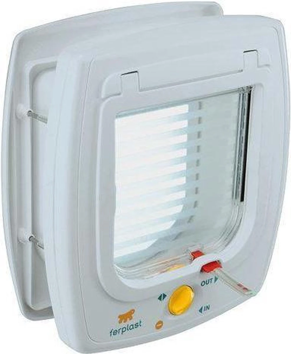 Ferplast Swing Poezendeur 5T - Wit - 22,5 X 9,6 X 25,2 Cm 15 Ferplast Swing Poezendeur 5T - Wit - 22,5 X 9,6 X 25,2 Cm - Afbeelding 15