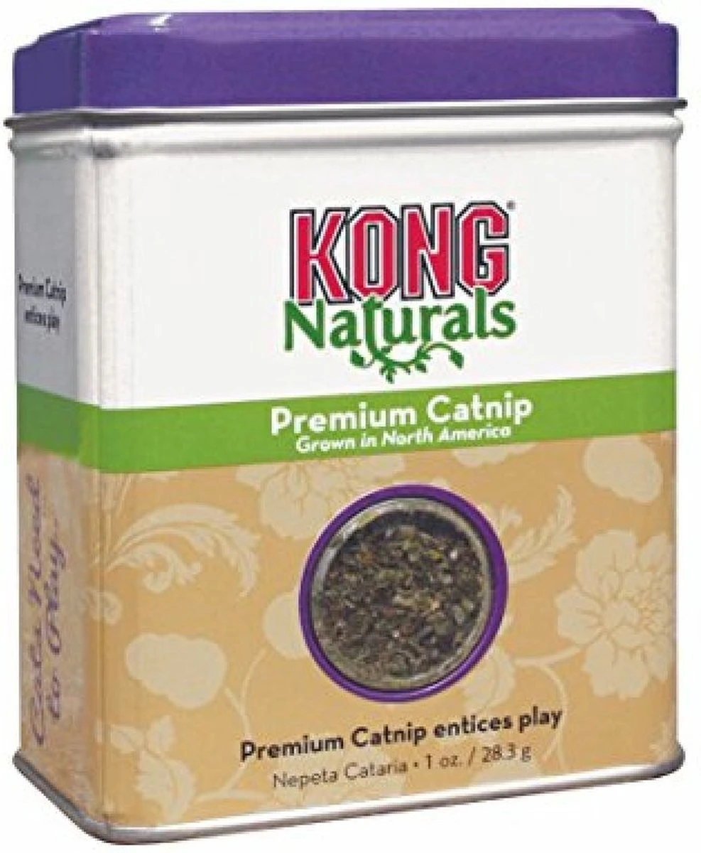 Kong Catnip Navulling - Kattenkruid - 30 G 1 Kong Catnip Navulling - Kattenkruid - 30 G