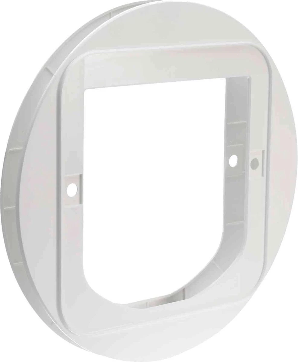 Sureflap Montageadapter Voor Kattenluik - Wit - 14 X 12 Cm 6 Sureflap Montageadapter Voor Kattenluik - Wit - 14 X 12 Cm - Afbeelding 6